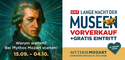 ORF-Lange Nacht der Museen 2025