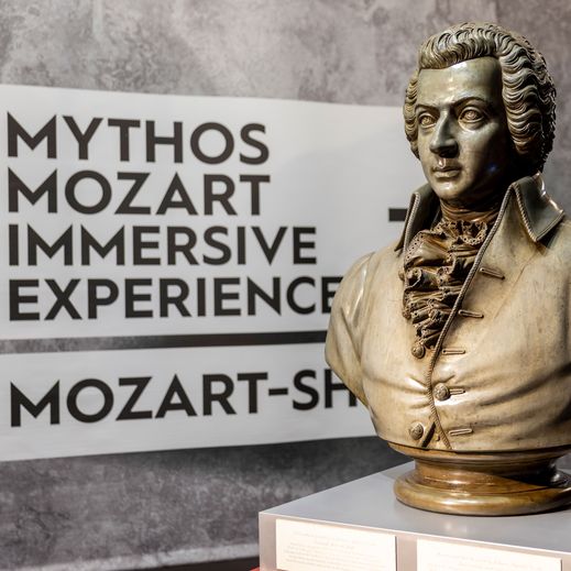 Mozart Büste